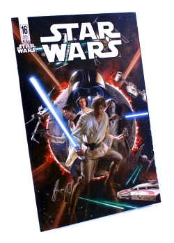 Star Wars Comic Heft Nr. 16 (Blu Box Variant Cover): limitiert auf 333 Exemplare